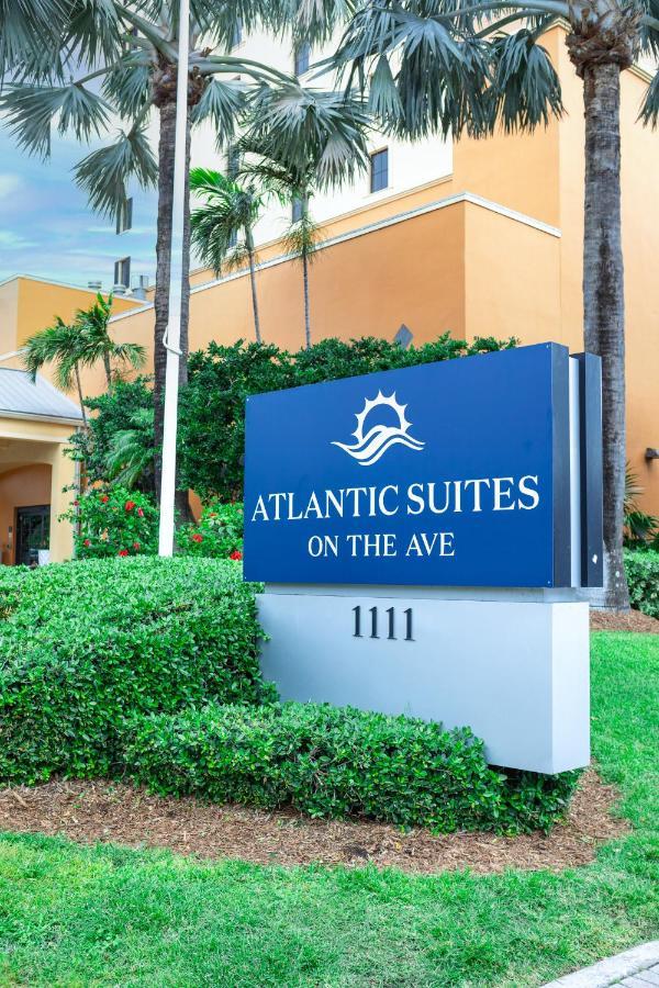 The Atlantic Suites On The Ave Delray Beach Exteriör bild